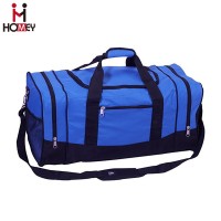 Affordable Awesome Athletic Gym Bags Blue Sports Duffer Bag