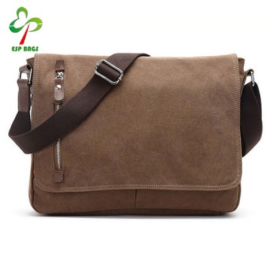 Fashion vintage dutable long strap messenger bag men canvas, shoulder bags man