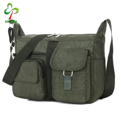 Top Quality Mens Vintage Cross Body Side Bike Shoulder Bag Men Messenger