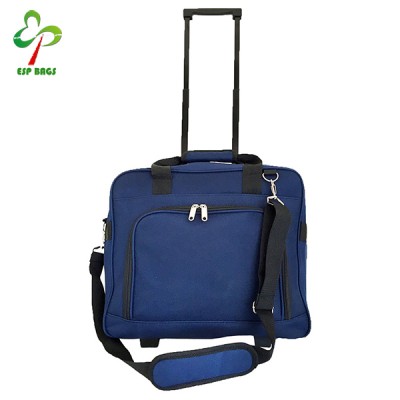 New Best Brand Durable Men's Bag Laptop with Should Strap, Carryon Office Man Computer Trolley Bag for 16"