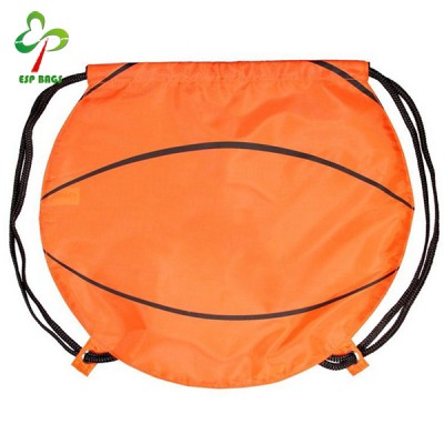 210D American Football Soccer Ball Bag, 14"H Drawstring Bags for Basketball Tennis Golfball Softball