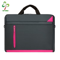 Magenta compact design laptop bag women, 15.6 inch women laptop bag, laptop case