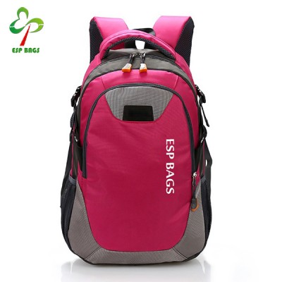 High quality durable backpack sports, unisex outdoor big capacity students scool bag school backpack