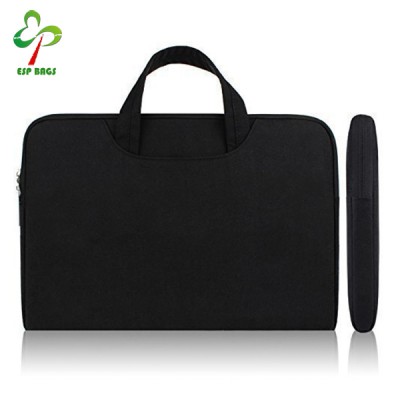 Custom 13 13.3 14 Inch Canvas Fabric Laptop Cover Shell, Superior Protection Notebook Sleeve Case Carrying Bag