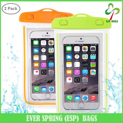 50% off promotional hot seal pvc water proof phone bag